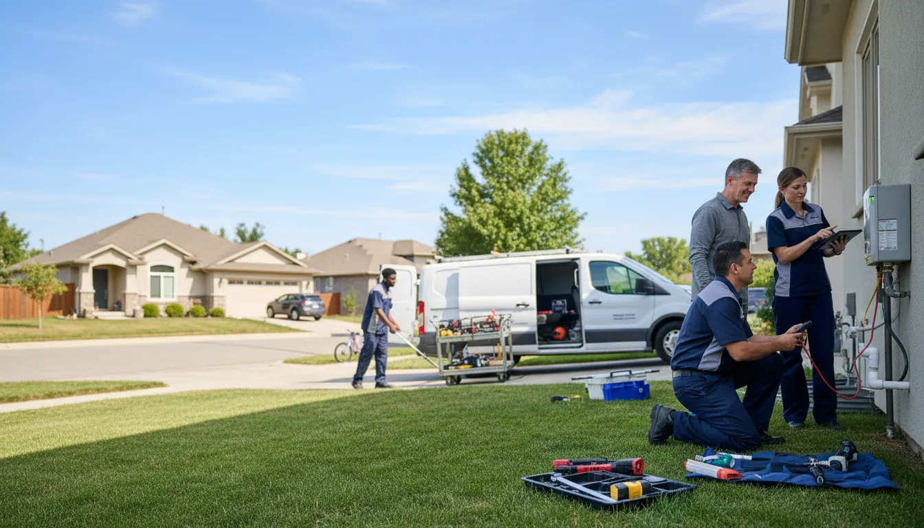 Tankless water heater service in Buttonwillow, CA